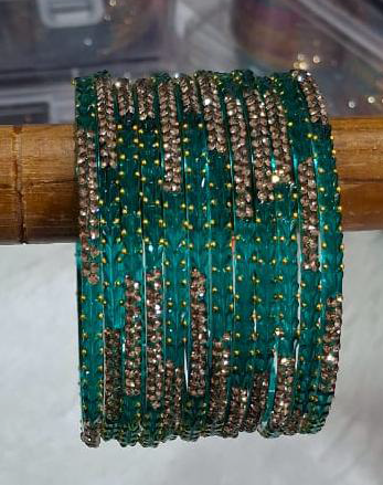 Heart Drop Bangles