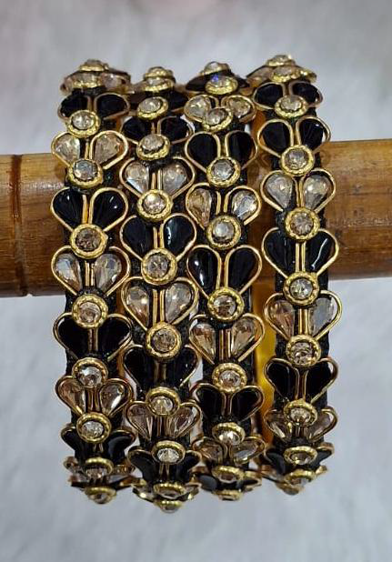 Kundan Bangles