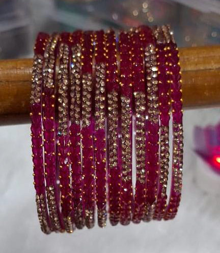 Heart Drop Bangles