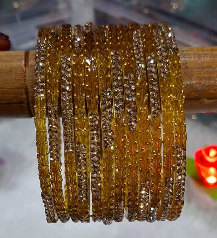 Heart Drop Bangles