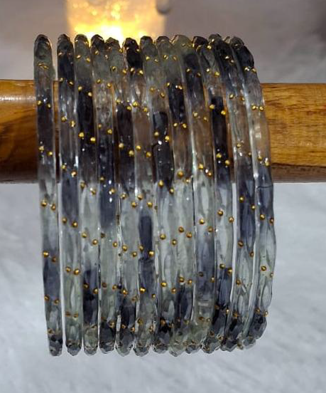 Double Color Raindrop Bangles