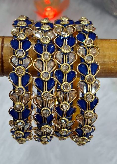 Kundan Bangles