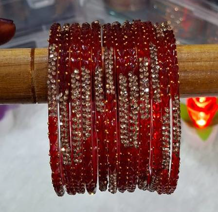 Heart Drop Bangles