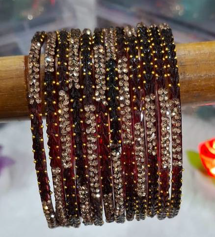 Heart Drop Bangles