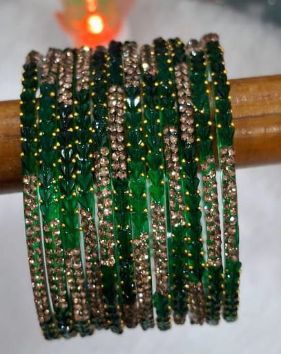 Heart Drop Bangles