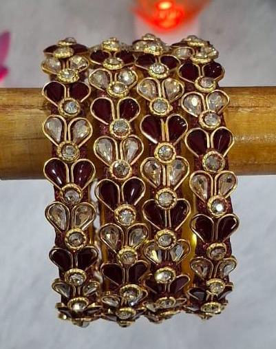 Kundan Bangles