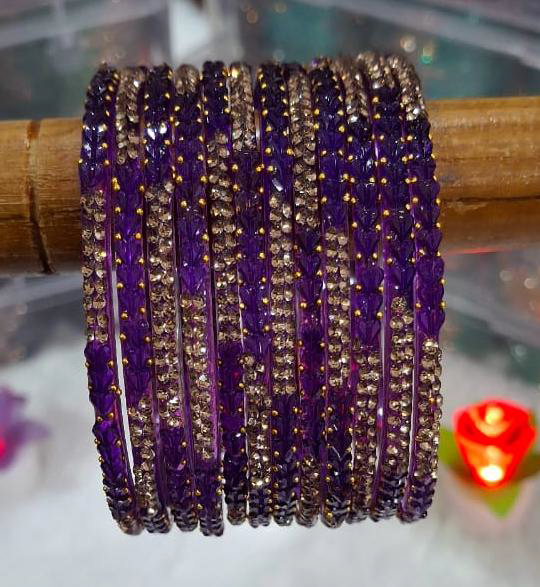 Heart Drop Bangles