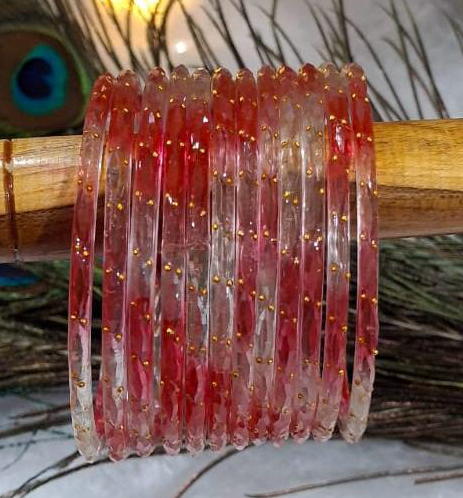 Double Color Raindrop Bangles